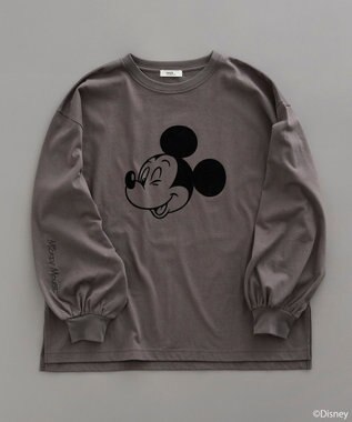 earth music&ecology 【予約】【綿100％】Disney/アソートプリントロンTEE