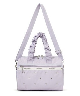 LeSportsac GH EVERYDAY SM SATCHEL /ビジューソフトラベンダー ビジューソフトラベンダー