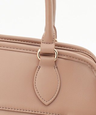 組曲 【A4対応】 ボストンバッグ Large ベージュ系