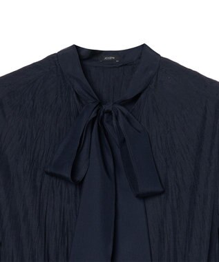 JOSEPH 【洗える】ハボタイ　シャツドレス Navy