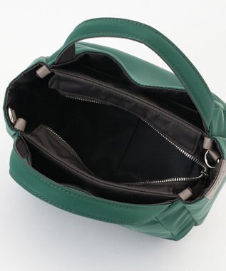 Y'SACCS 【ムック本掲載】ナイロンボンディング2WAYトート　SSサイズ グリーン