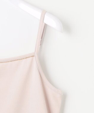 ANY SIS 【吸水速乾・UVケア・接触冷感】コンフォートジャージー キャミソール ピンク系