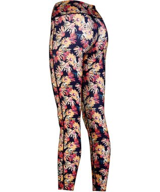 CW-X 【WOMEN】 スポーツタイツ ロング 吸汗速乾 UVカット率90%以上 VCY299 /ワコール ライトブルー