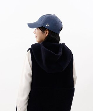 AURORA 【 Beaurance （ビューランス）】NEWERA コットンツイルキャップ サックス