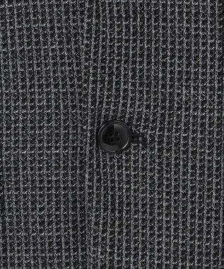 JOSEPH HOMME 新素材【洗える/清涼感】メランジクロスジャージー　カットソージャケット ブラック系