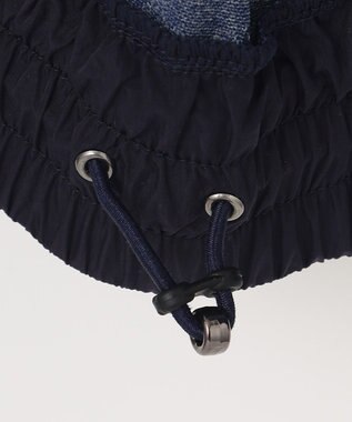 JOSEPH ABBOUD MOUNTAIN 【UNISEX】ドライタッチ クールスキンカモパーカー ブルー系7