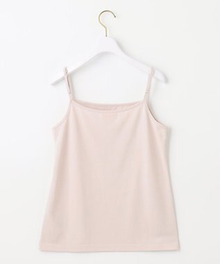 ANY SIS 【吸水速乾・UVケア・接触冷感】コンフォートジャージー キャミソール ピンク系