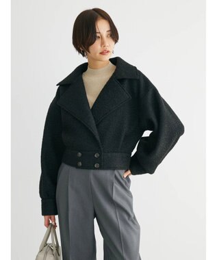 Green Parks ・ＥＬＥＮＣＡＲＥ　ＤＵＥ　ブークレショートジャケット Black