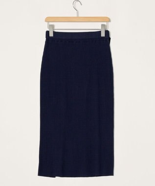 ONWARD Reuse Park 【組曲】スカート秋冬 ネイビー