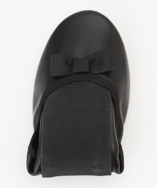 ANY 【トートバッグ付き】コンパクトリボンスリッパ ブラック