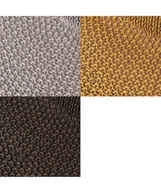 林八百吉商店 Jin no beat shi te cassie　つば広マニッシュネット編みハット マスタード