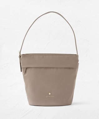 TOCCA 【撥水】VERSER NYLONBAG ナイロンバッグ ベージュ系