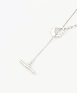 ICB スライドネックレス シルバー系