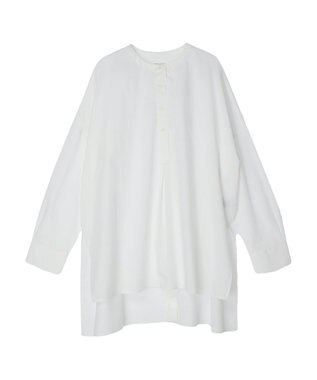 Green Parks デザインオーバーシャツ Off White