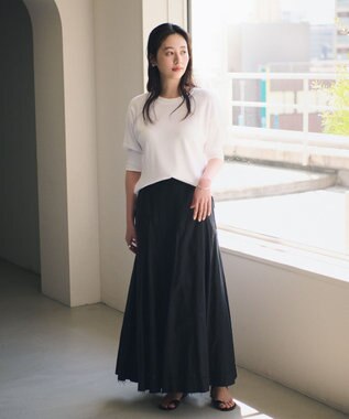 #Newans 【洗える】サーマルＴシャツ ホワイト系