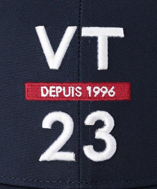 23区GOLF 【UNISEX】ベーシック キャップ ネイビー系