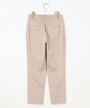 ANY SIS 【撥水機能】サテンストレッチビューティー パンツ ベージュ