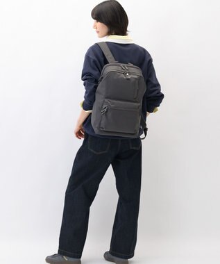 ACE BAGS & LUGGAGE W&.Day/Night ポッケス ハグリュック A4サイズ 14.0インチPC収納 20212 ダブルアンドデイナイト ダークグレー