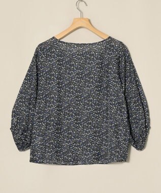 ONWARD Reuse Park 【any SiS】ブラウス春夏 ネイビー