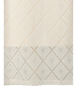 earth music&ecology モチーフナロースカート Ivory