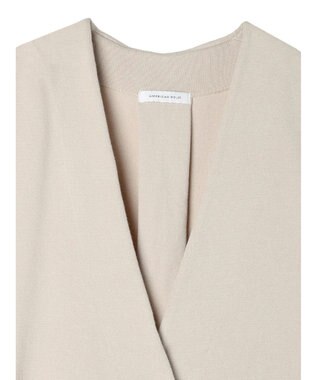 AMERICAN HOLIC Ｖネックニットジレ Black