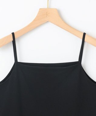 組曲 L キャミソール ブラック系