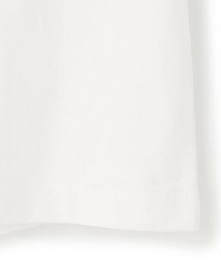 23区 【SLOW/洗える】ロゴ Tシャツ ホワイト系