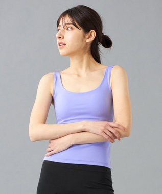 Chacott 新色入荷 Motion ブラトップロング ヒヤシンス