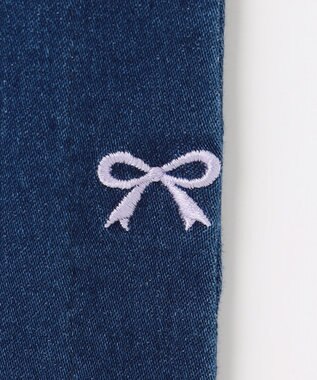 ANY KIDS 7days ガーリーパンツ インディゴ