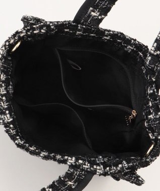 TOCCA WAVES MINIBAG ミニバッグ ブラックツイード系