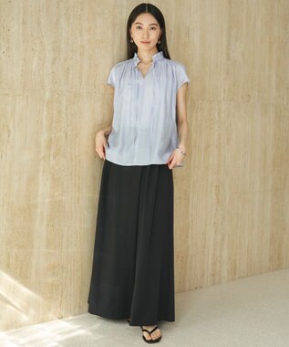 UNFILO FINE MOVE SUCKER ラップパンツ ブラック