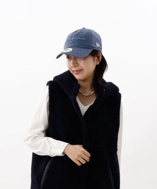 AURORA 【 Beaurance （ビューランス）】NEWERA コットンツイルキャップ サックス