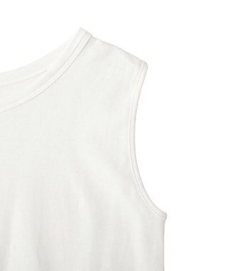 CRAFT STANDARD BOUTIQUE 2点セット / スクープネックカーディガン+タンクトップ Ivory