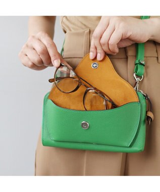 PELLE BORSA お財布ポシェット Very Goods ベリーグッズ 7205 グリーン