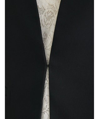 Green Parks ｅｆ－ｄｅ　ストレッチツイルカラーレスジャケット Black