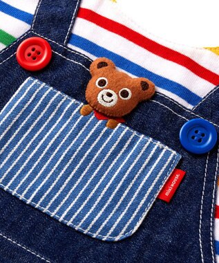 MIKI HOUSE HOT BISCUITS スタイ＆ブルマ ギフトセット【BOX付き】 マルチカラー