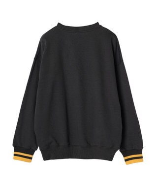 Green Parks ハリーポッター／袖口ライン裏毛プルオーバー Dark Gray