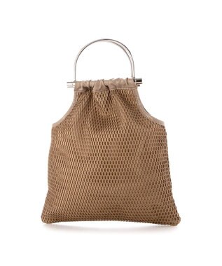 UNBILLION カシュカシュ cachecache / メッシュ金手トート