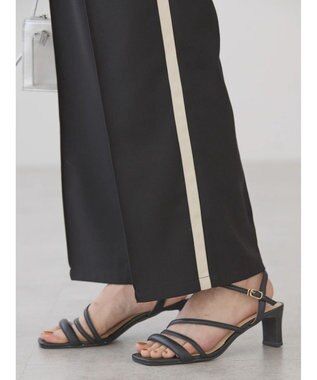 AMERICAN HOLIC サイドラインパンツ Black