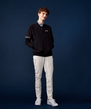 23区GOLF デタッチャブルスリーブ【MEN】２ＷＡＹ ブルゾン ブラック系