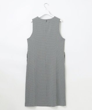 J.PRESS LADIES 【洗える】LANATEC ガンクラブ ジャンパースカート ライトグレーガンクラブ系