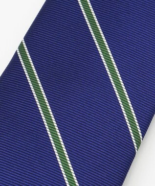 J.PRESS MEN レジメンタル ネクタイ ダルブルー系1