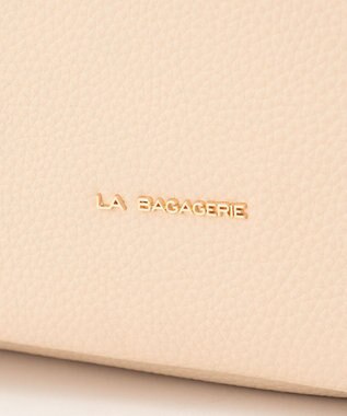 LA BAGAGERIE ブリッジトートバッグ Mサイズ アイボリー