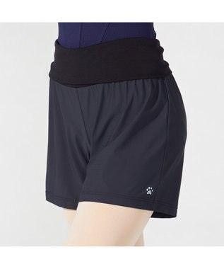 Chacott 【MADOKA SUGAI】ショートパンツ ブラック