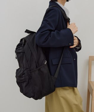 AMERICAN HOLIC 【2SET】多機能リュック<マザーズバッグ> Black