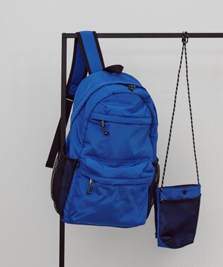 AMERICAN HOLIC 【2SET】多機能リュック<マザーズバッグ> Blue