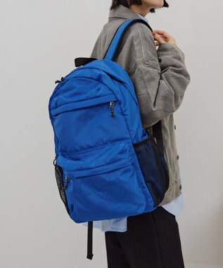 AMERICAN HOLIC 【2SET】多機能リュック<マザーズバッグ> Blue