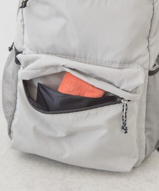 AMERICAN HOLIC 【2SET】多機能リュック<マザーズバッグ> Light Gray