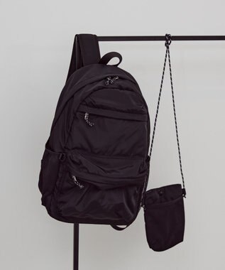 AMERICAN HOLIC 【2SET】多機能リュック<マザーズバッグ> Black