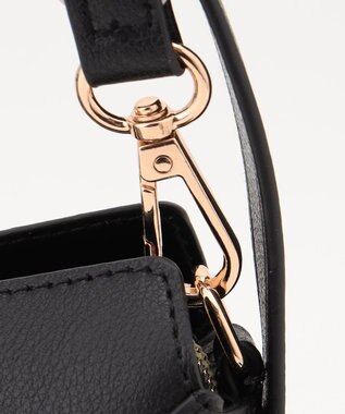 LA BAGAGERIE 【maison vert】 【超軽量/多収納】ワンハンドル2WAYショルダー ブラック